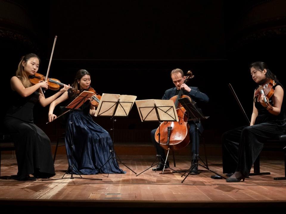 String Quartet Magic in Geneva World Federation of International